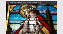 Desktop Screenshot of christchurchdallas.org